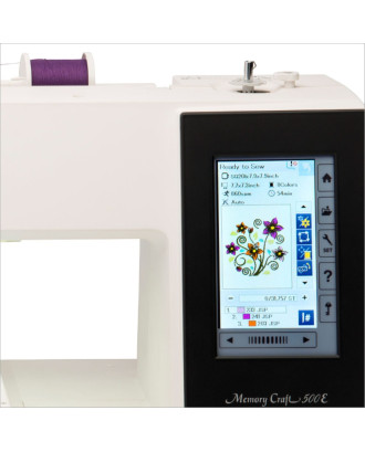Janome Memory Craft 500E