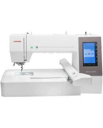 Janome Memory Craft 550E
