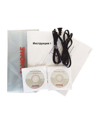 Janome Memory Craft 550E